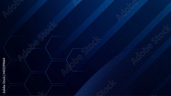 Fototapeta background wave design gradient template