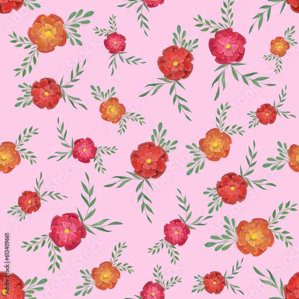 Obraz seamless pattern