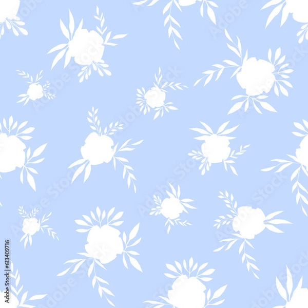 Obraz seamless pattern with flowers