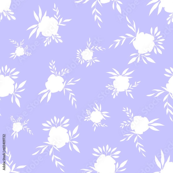 Obraz seamless floral pattern
