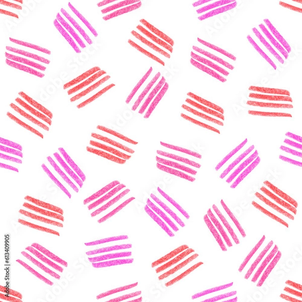 Obraz seamless pattern line