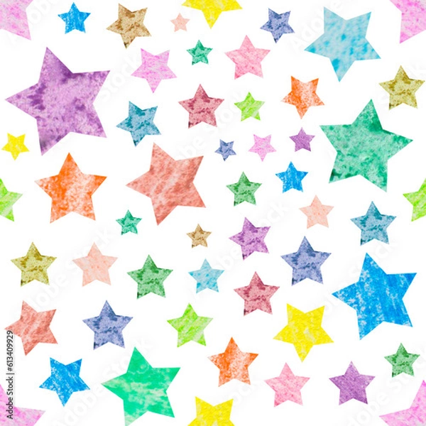 Obraz seamless pattern with stars