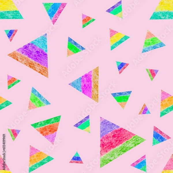 Obraz pattern with triangles