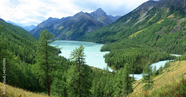 Obraz Altai. Lake Kucherlinskoe.