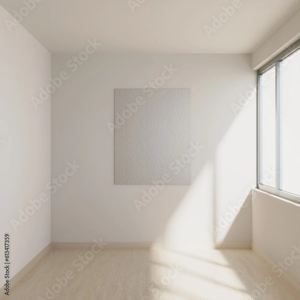 Fototapeta habitacin con cuadro