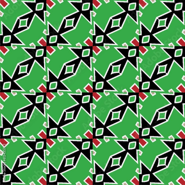 Fototapeta Seamless diagonal pattern. Repeat decorative design. Abstract texture for textile, fabric, wallpaper, wrapping paper. 