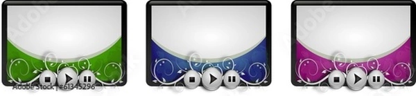 Fototapeta Player table