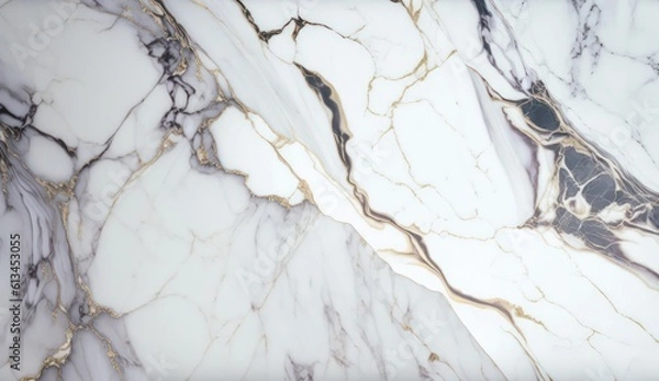 Obraz Abstract white luxury marble texture, premium background	
