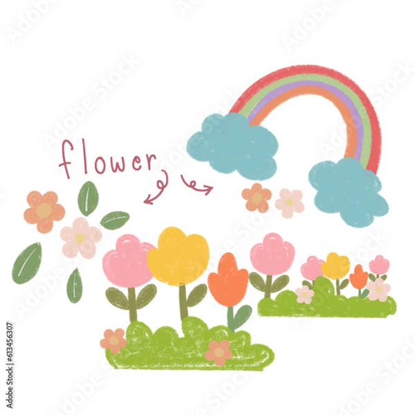 Obraz สวนดอกไม้