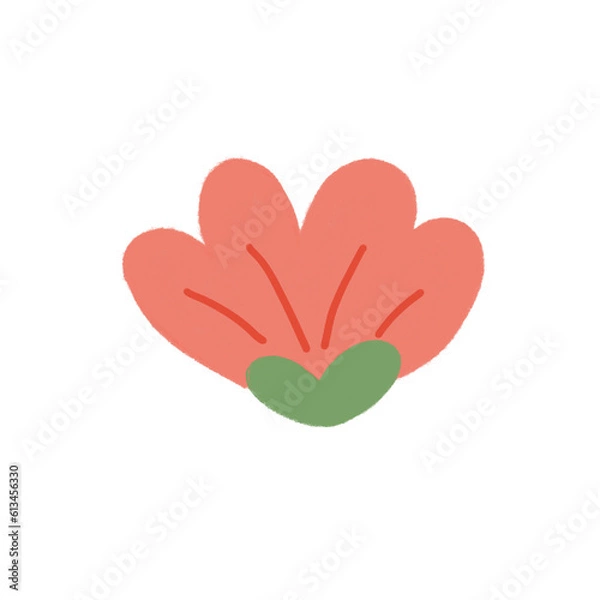 Obraz heart in hands ดอกไม้