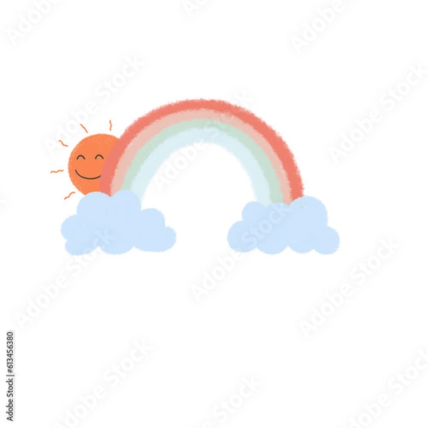 Obraz ก้อนเมฆ