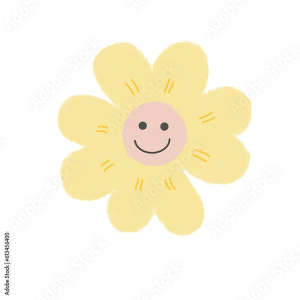 Obraz ดอกไม้สีเหลือง