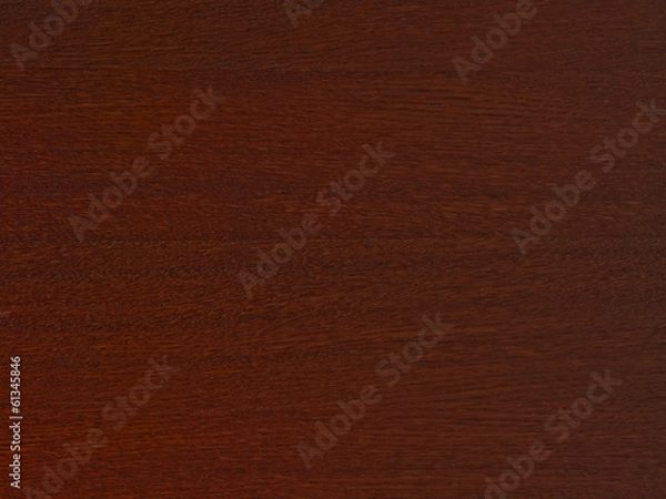 Obraz Dark brown wood texture
