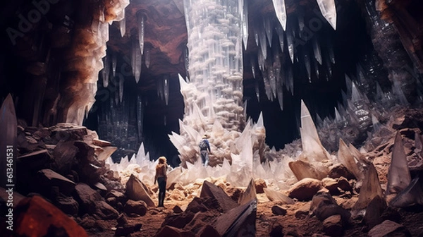 Obraz Naica Mine