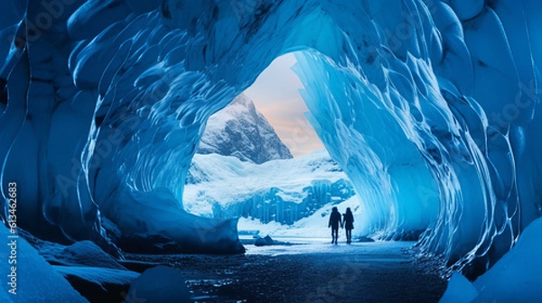 Obraz Skaftafell Ice Cave