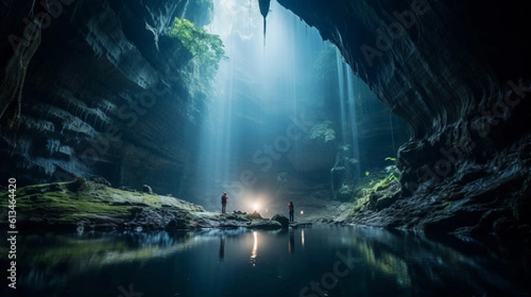 Obraz Waitomo Caves