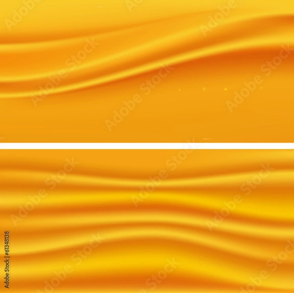 Fototapeta カーテン　シルク　背景