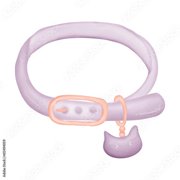 Fototapeta Cat collar