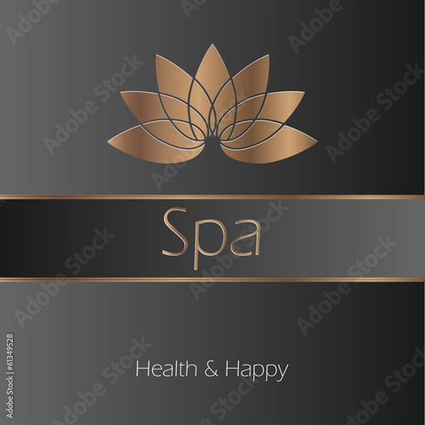 Fototapeta Spa background
