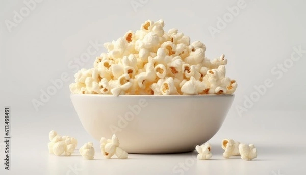 Obraz popcorn in a bowl
