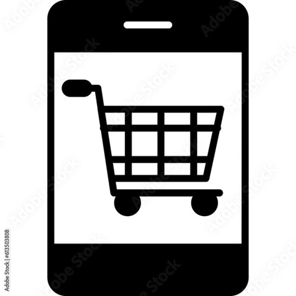 Fototapeta Mobiles App Icon