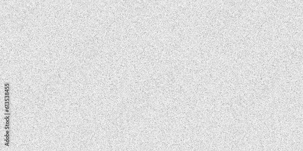 Obraz Seamless coarse gritty film grain texture transparent photo overlay. Vintage grayscale speckled noise, grit and grunge background. Abstract fine splattered spray paint particles or TV static pattern.