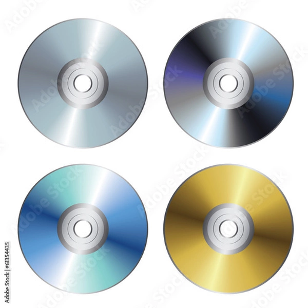 Obraz Compact disc