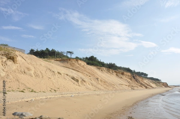 Fototapeta 奈多海岸　福岡　日本