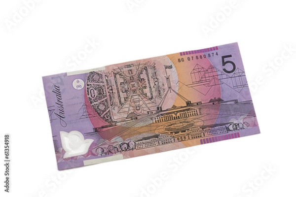 Obraz dolar australijski