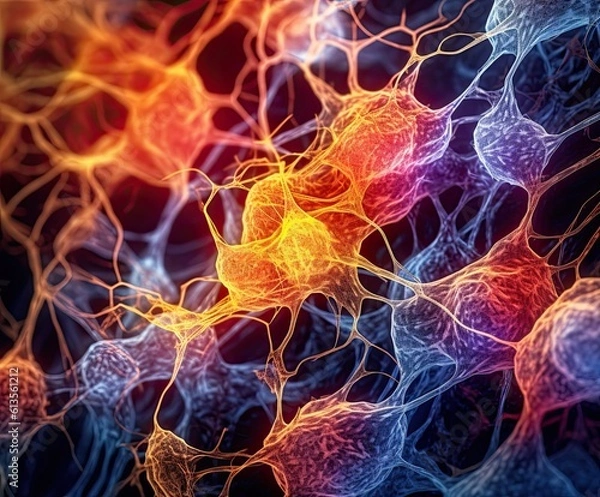 Fototapeta Brain Synapse Macro Imaging
AI-Generated
