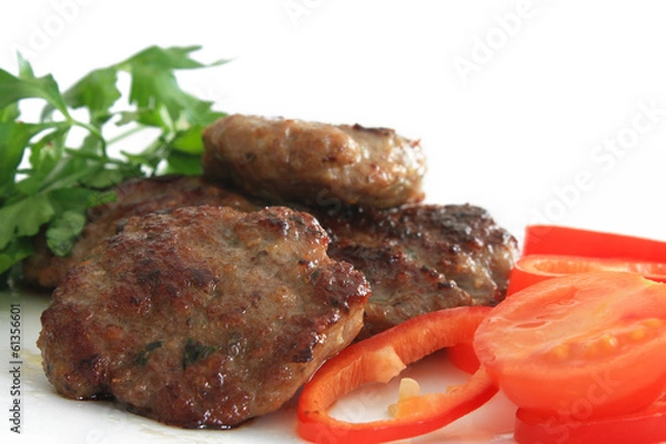 Obraz meatball with tomatoes