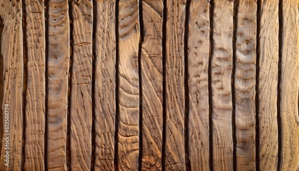 Obraz wood texture Early American wood texture. Early American background, AI generated 