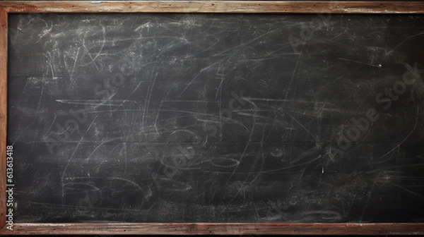 Fototapeta Blackboard background