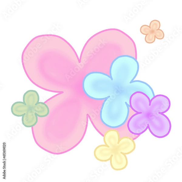 Obraz flower background