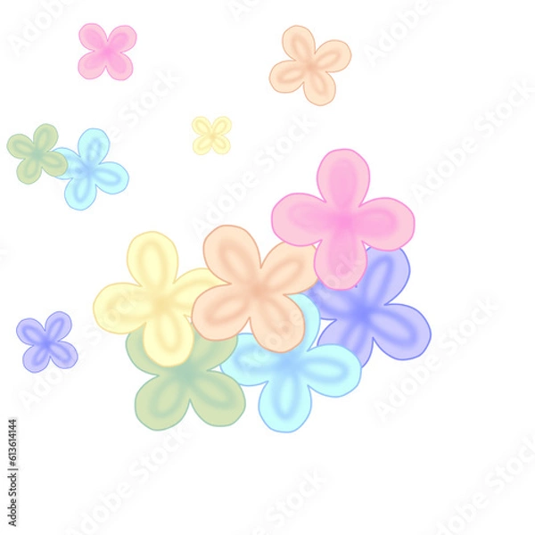 Obraz flower background