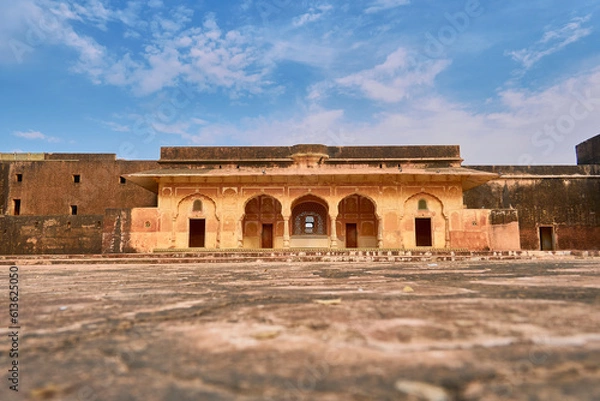 Fototapeta A beautiful view of historical architecture