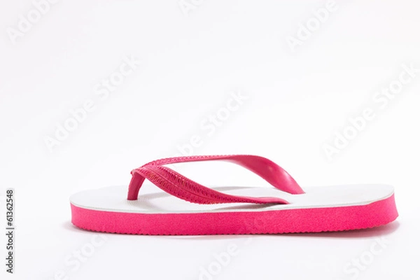 Fototapeta rubber slipper