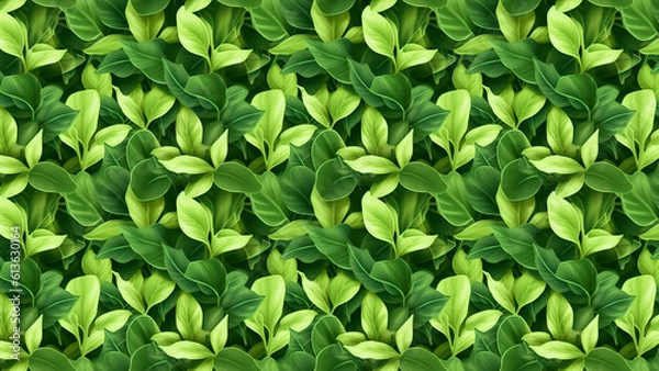 Obraz Plants background (Generative AI)