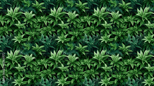 Obraz Plants background (Generative AI)