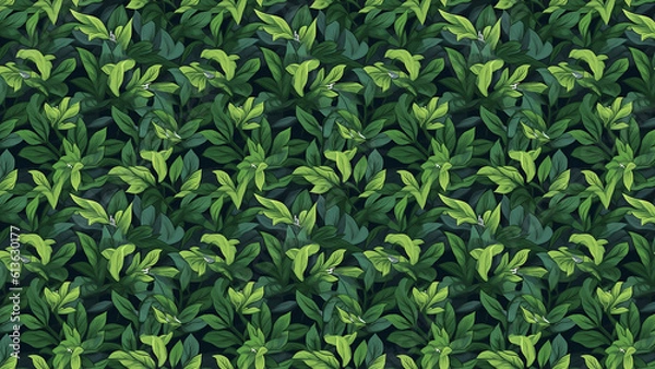 Obraz Plants Background (Generative AI)