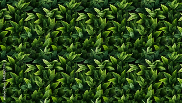 Obraz Plants background (Generative AI)