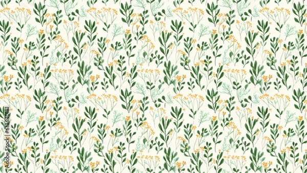 Obraz Plants background (Generative AI)