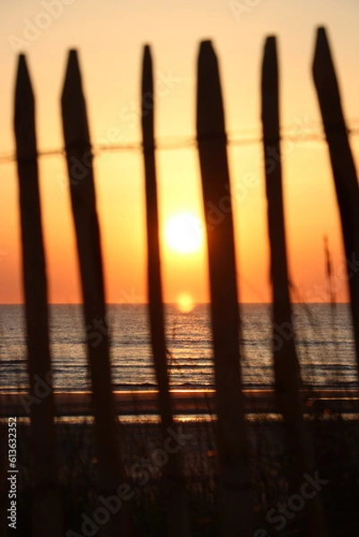 Obraz Zandvoort sunset