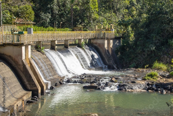 Obraz Vertedouro de uma represa