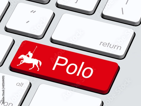 Fototapeta Polo
