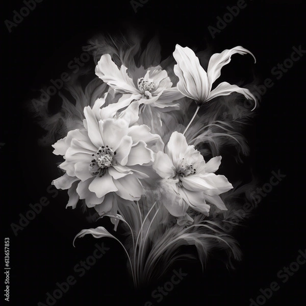 Obraz Floral Wallpaper in High Resolution