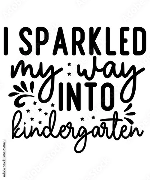 Fototapeta Back to School Svg Bundle, Teacher Svg Png, First Day of School Svg Png, Retro School Tshirt Designs, Svg Png Files for Cricut Sublimation