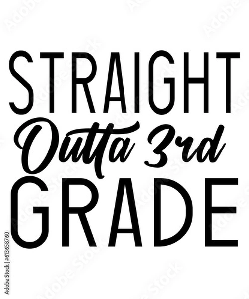 Fototapeta Back to School Svg Bundle, Teacher Svg Png, First Day of School Svg Png, Retro School Tshirt Designs, Svg Png Files for Cricut Sublimation