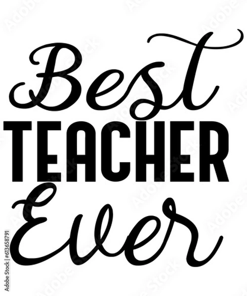 Fototapeta Back to School Svg Bundle, Teacher Svg Png, First Day of School Svg Png, Retro School Tshirt Designs, Svg Png Files for Cricut Sublimation