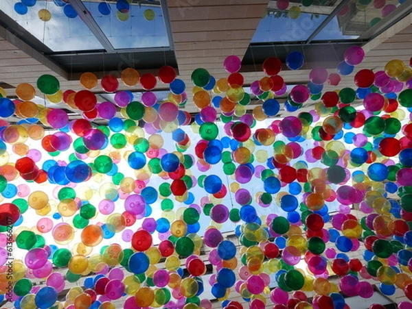 Fototapeta Ballons colorés
